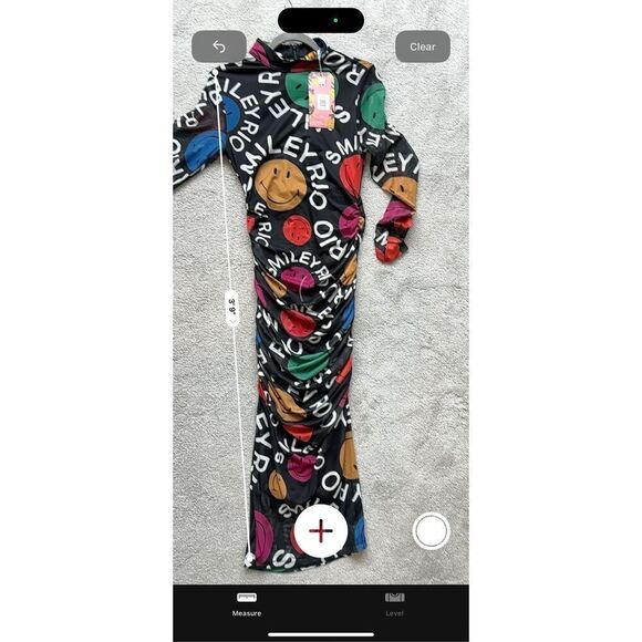 NWT Farm Rio Type Smiley Rio Tulle Dress, Med $260 E24 - Picture 10 of 12